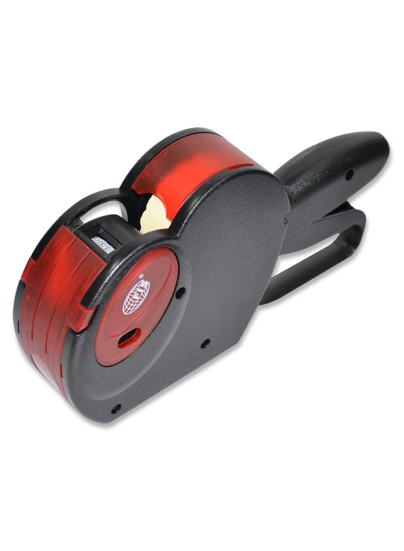 FIS Price Labeller Machine 1 Line, 8 Digits, Black Colour - FSPX8-1BK - Image 1