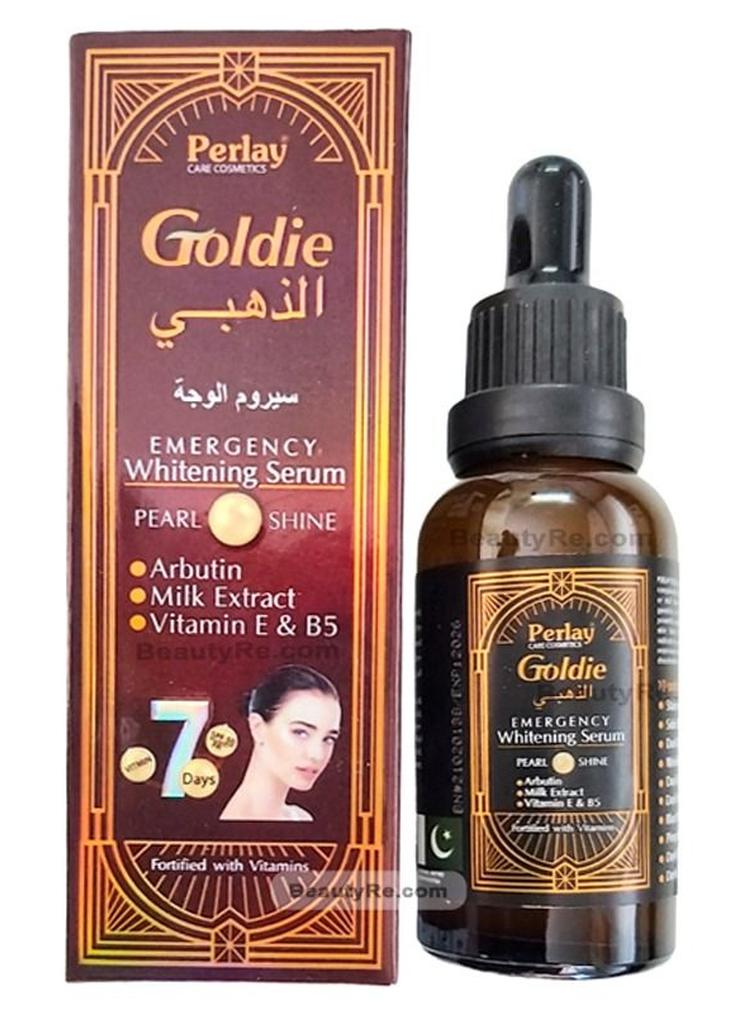 Perlay Goldie Emergency Whitening Serum - Image 1