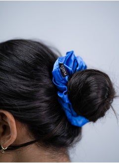 Nala Nala satin  Blue scrunchies set of 3  - Image 3