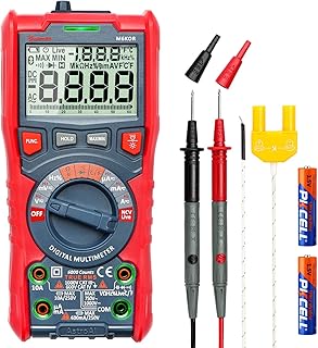 AstroAI AstroAI Digital Multimeter, TRMS 6000 Counts Auto-Ranging Voltage Tester Voltmeter Measuring AC/DC Voltage Current,  - Image 1