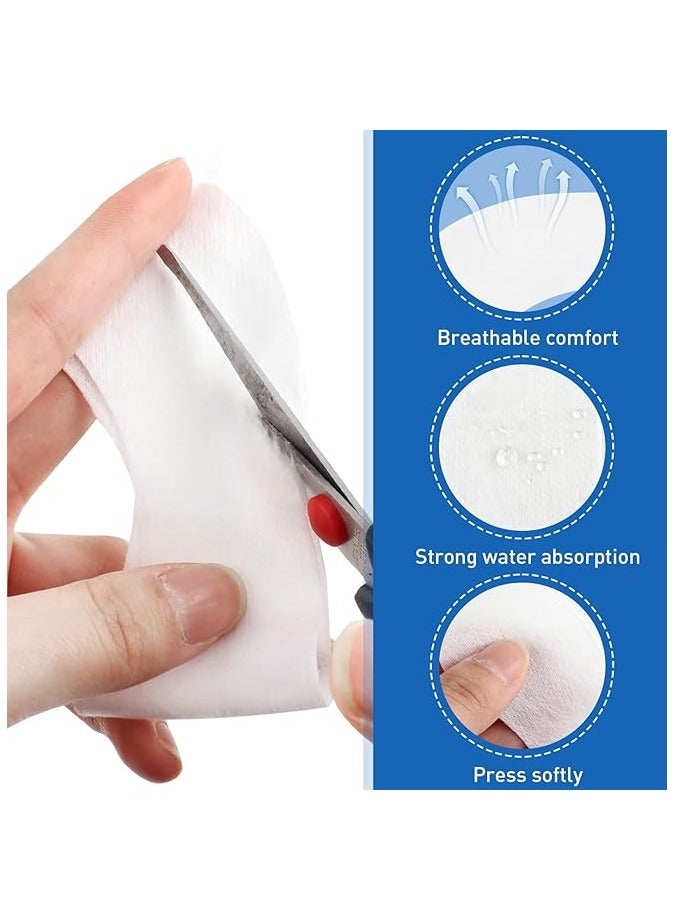 PROMASS 50Pcs Disposable VR Sweat Masks, Breathable Cover Eye Mask for Oculus Quest 3, Quest 2 & Apple Vision Pro, Hygienic Face Guards for Active Gaming  - Image 4