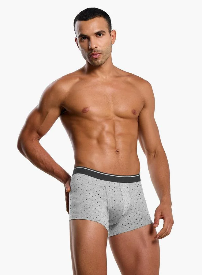 Splash FAV Men Printed Boxers - Pack of 3