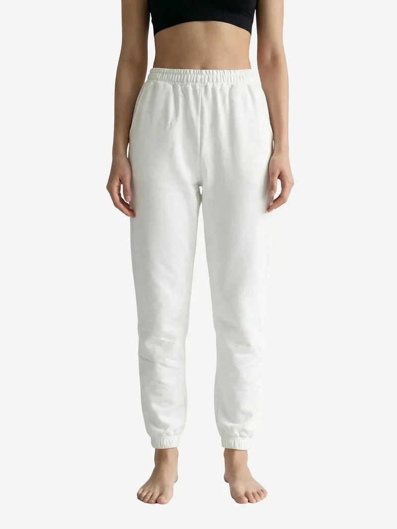 ماي فاشن MY FASHION Elastic Waist Jogger Sweatpants