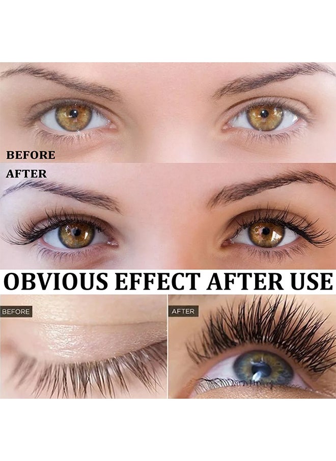 EELHOE Eyelash Enhancer - Fuller And Longer Looking Lashes Lash Enhancing Serum For Natural Lashes Or Lash Extensions & Brows, Vegan & Cruelty-free  - Image 3