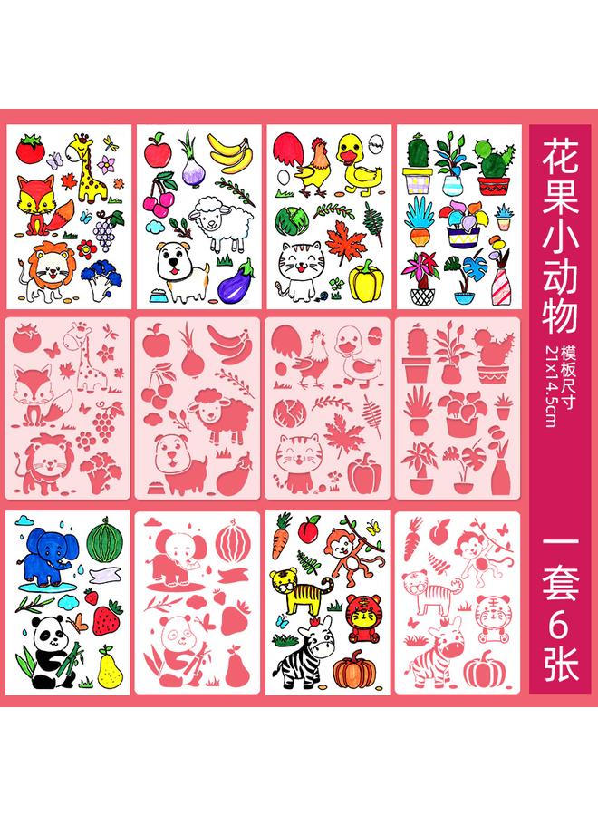 Bluejw Ll Growth Manual Decoration Material Suit Template Hand Account Journal Simple Homemade Small Fresh Cartoon Sticker - Image 1