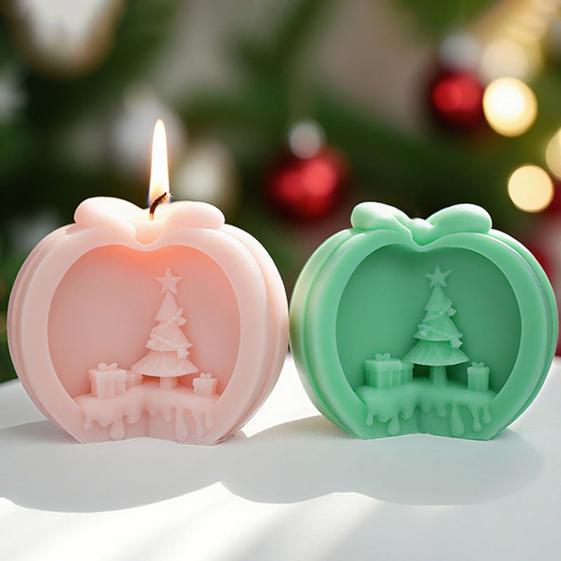 Snake Fruit Christmas Tree Silicone Mold For Soap Chocolate Baking - Image 4