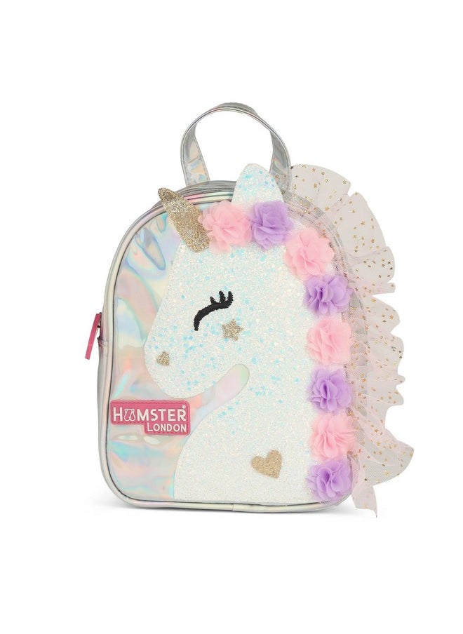 Hamster London Hamster London HL MOB Princess Unicorn Backpack Stylish and Fashionable Backpack For Students And Women | Multicompartment Travel, School Backpack  - Image 1
