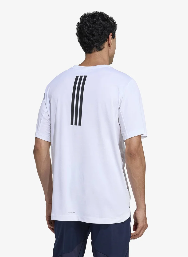 اديداس تيشيرت باور بثلاث خطوط