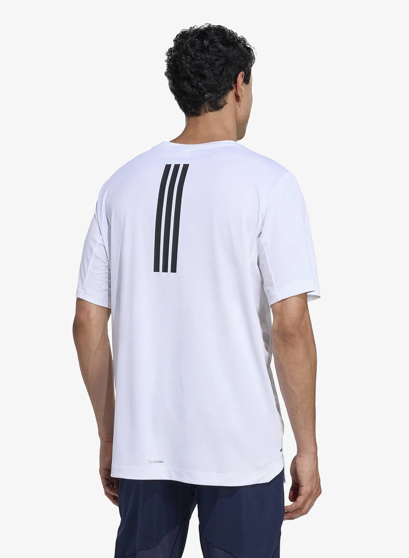 Adidas 3-Stripes D4T Power  T-Shirt - Image 2