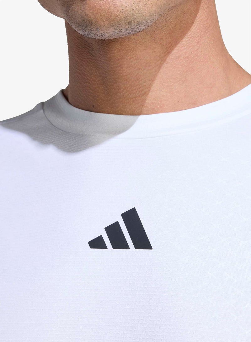 Adidas 3-Stripes D4T Power  T-Shirt - Image 3