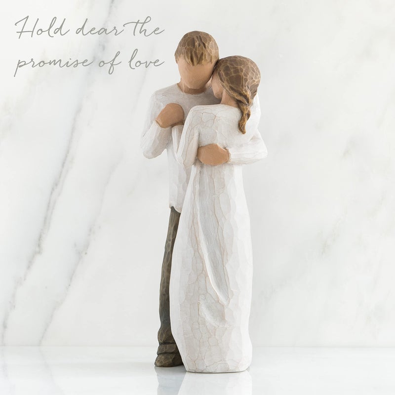 Willow Tree Promise, Sculpted Hand-Painted Figure - Image 4