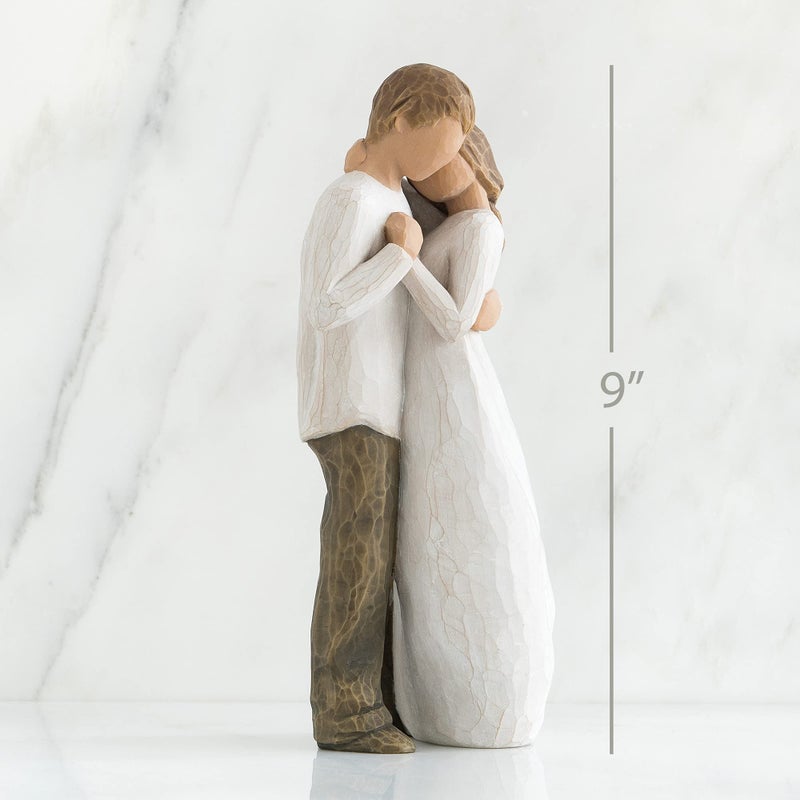 Willow Tree Promise, Sculpted Hand-Painted Figure - Image 2