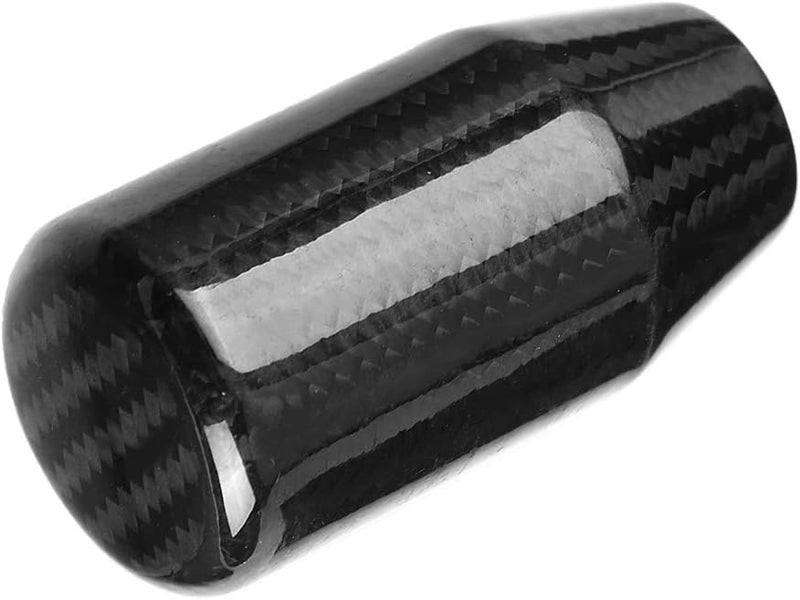 Tbest Gear Shift Knob,Shift Lever Knob,Knob Head,Car Modified Carbon Fiber Stand Head Manual Lever Knob Head Stick Shift Knob Gear Knob Carbon Fibre m9x1.25 Shift knob Gear knob 6 - Image 4