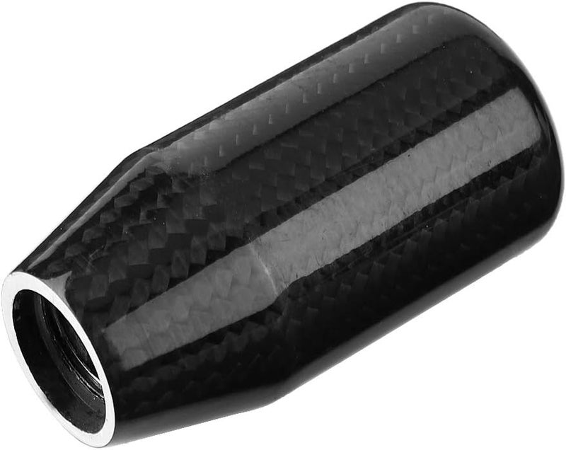Tbest Gear Shift Knob,Shift Lever Knob,Knob Head,Car Modified Carbon Fiber Stand Head Manual Lever Knob Head Stick Shift Knob Gear Knob Carbon Fibre m9x1.25 Shift knob Gear knob 6 - Image 3