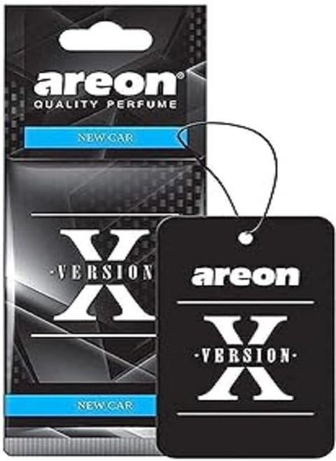 Areon X Version Car Air Freshener new Car
