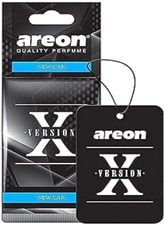 Areon - Areon X Version Car Air Freshener new Car - Image 1