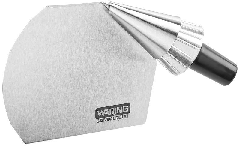 Waring Commercial Large Waffle Rolling and Forming Tool, Silver - Image 1