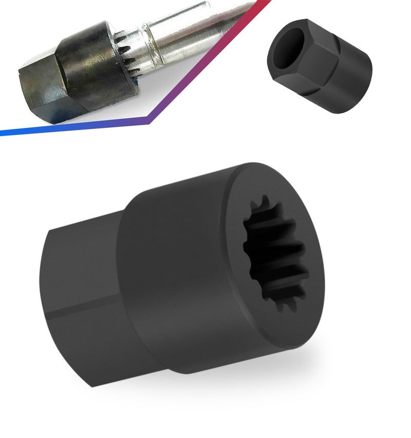 Camoo 91-56775T Drive Shaft Adapter Fits for Mercury MC-I, R-MR, Alpha One, Alpha One/Gen II, for Mercury 13-spline Drive Shaft Holding Tool - Image 1