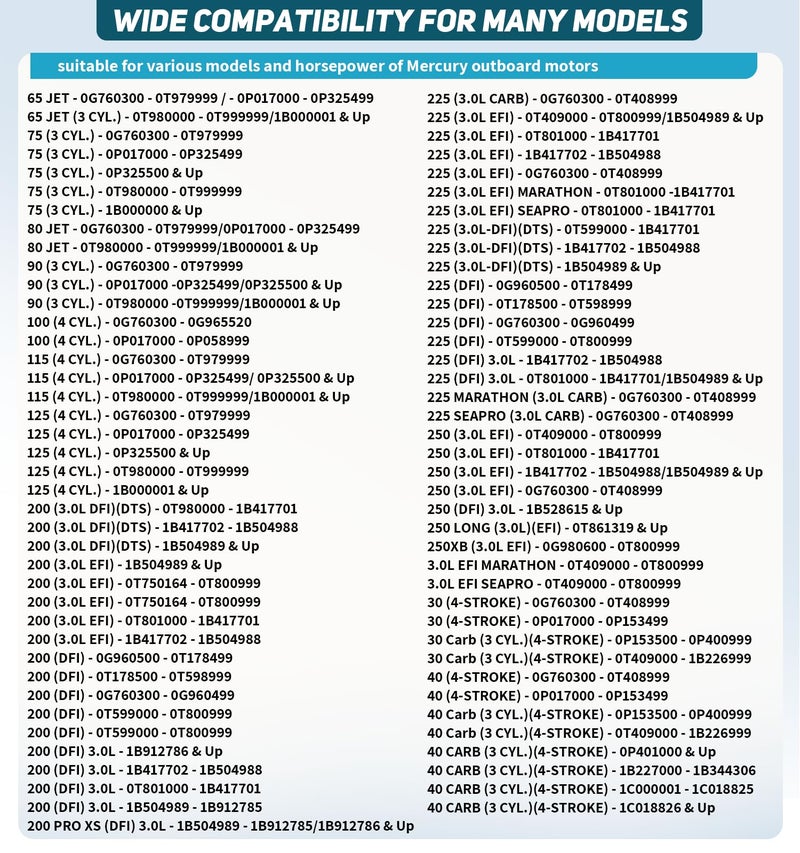 Camoo 91-56775T Drive Shaft Adapter Fits for Mercury MC-I, R-MR, Alpha One, Alpha One/Gen II, for Mercury 13-spline Drive Shaft Holding Tool - Image 5