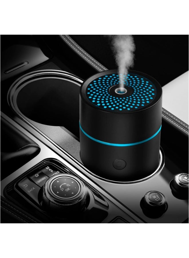 Mini Ultrasonic Car Diffuser, USB Aroma Air Freshener, Portable Essential Oil Humidifier for Car & Hotel - Image 1
