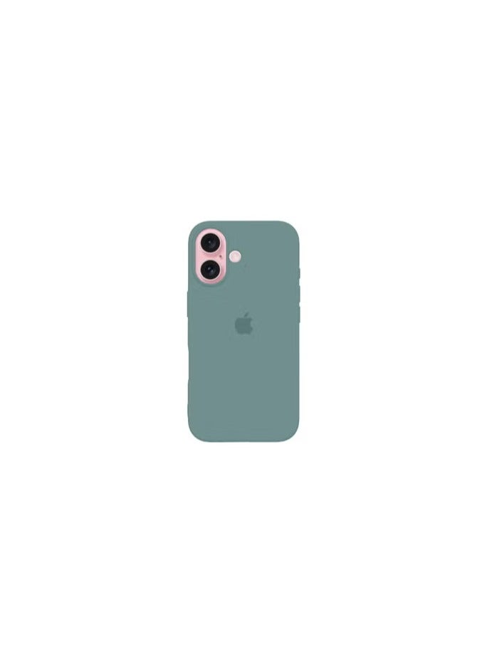 CATANES (for iPhone 16) Case, Slim Silicone Case, Full Covered Anti Scratch Shockproof Protective Cover - Image 2