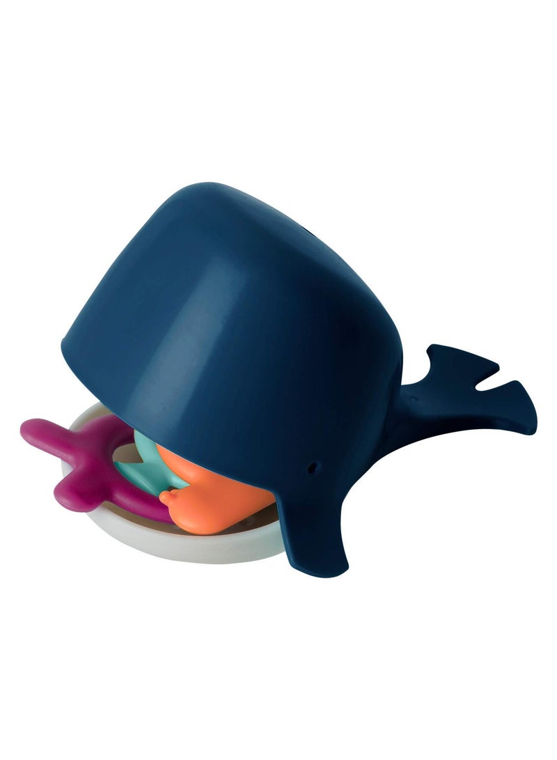 بون لعبة حمام الحوت الجائع تشومب، البحرية - Image 1