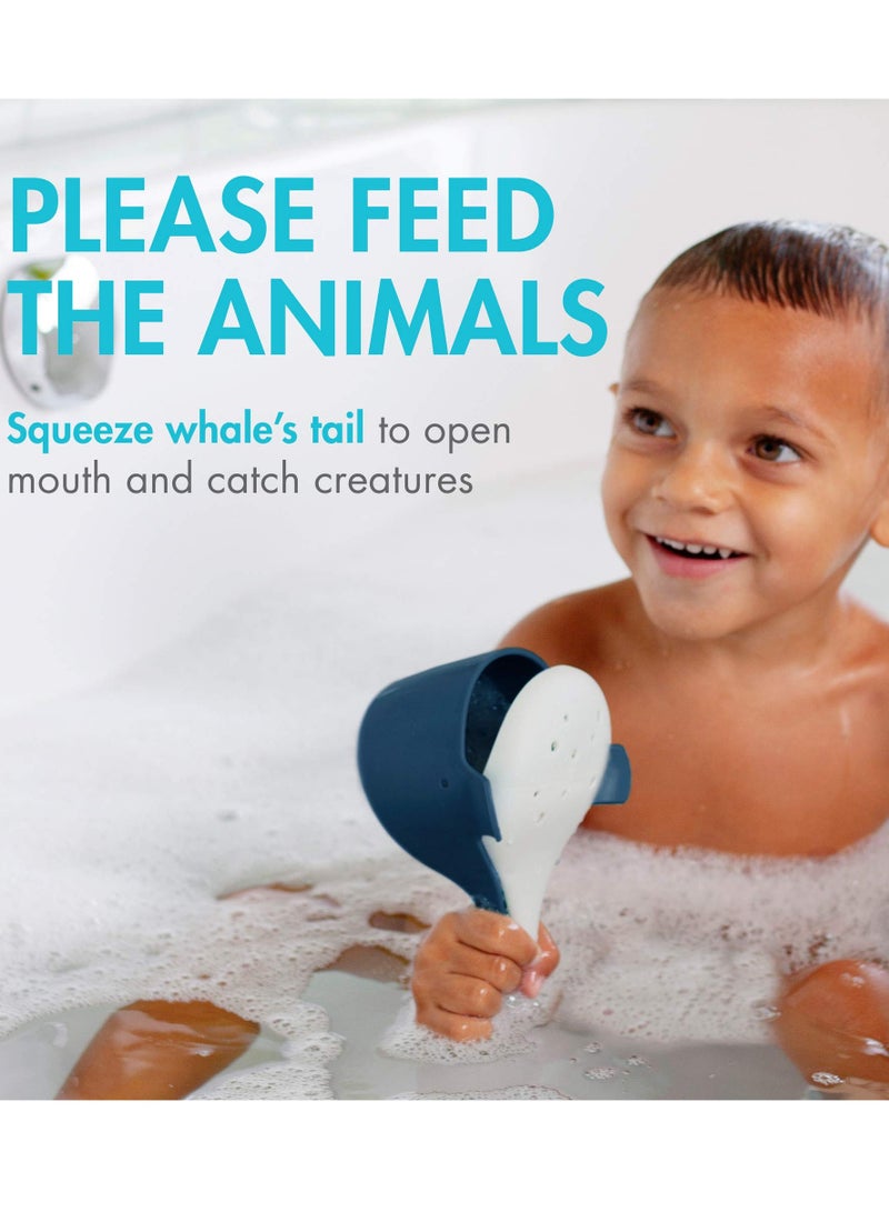 بون لعبة حمام الحوت الجائع تشومب، البحرية - Image 3