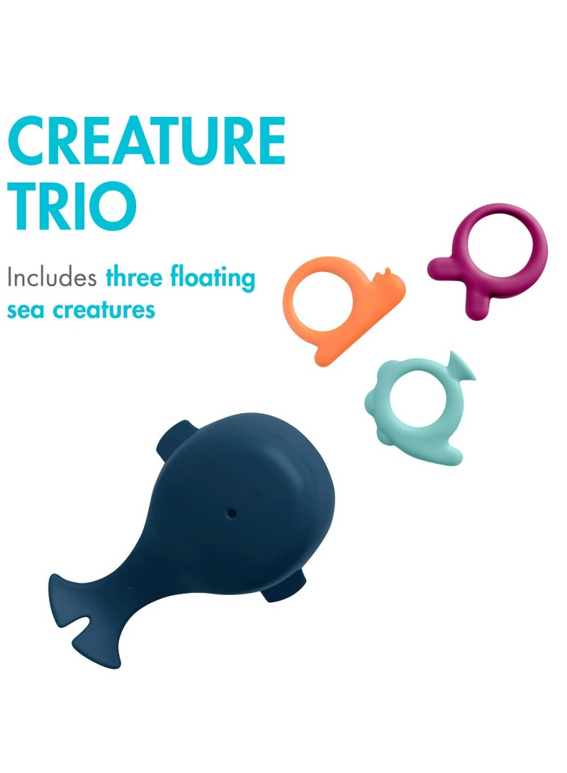 بون لعبة حمام الحوت الجائع تشومب، البحرية - Image 5