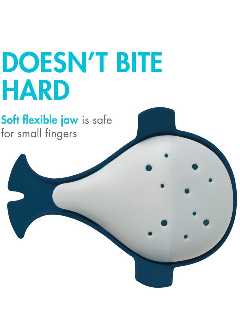 بون لعبة حمام الحوت الجائع تشومب، البحرية - Image 4