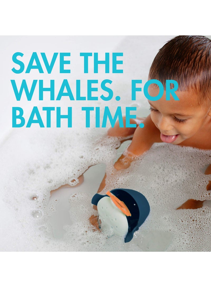 بون لعبة حمام الحوت الجائع تشومب، البحرية - Image 2