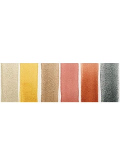 Daniel Smith DANIEL SMITH Hand Poured Watercolor Earth Half Pan Sets  - Image 2