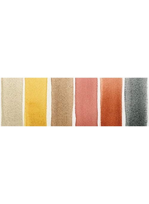 Daniel Smith DANIEL SMITH Hand Poured Watercolor Earth Half Pan Sets  - Image 2
