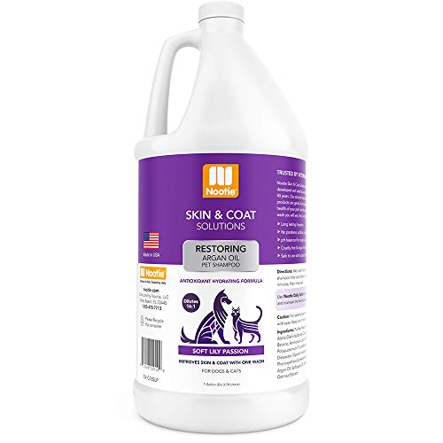 Nootie Pet Shampoo for Sensitive Skin Revitalizes Dry Skin Coat Natural Ingredients Soap Paraben Sulfate Free Cleans Conditions - Image 1