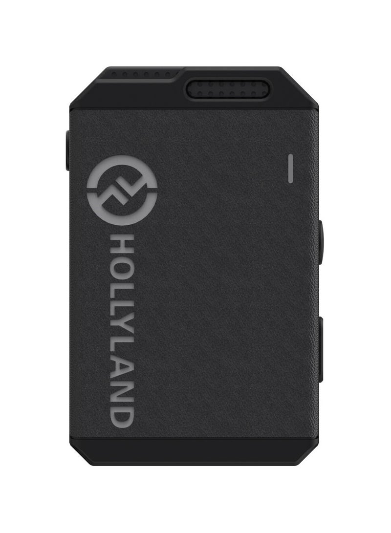 Hollyland Wireless Microphone Lark Max DUO (Black) - Image 4
