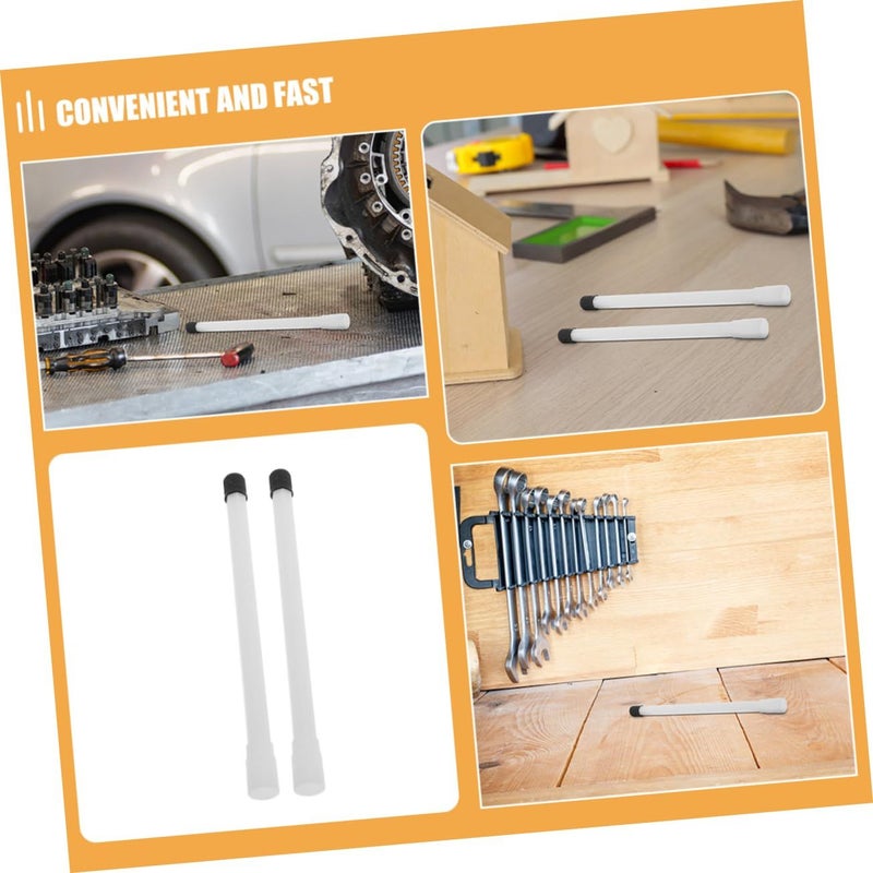 10 Pcs Black Valve Stem Extenders Leakproof Tire Extensions for Scooters Motorcycles Trucks Easy Inflation - Image 4