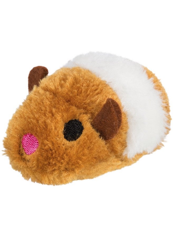 تريكسي مجموعة متنوعة من ألعاب القطيفة المتلوية للقطط تساعد في اللعب والمضغ وتشجيع الترابط - Image 2