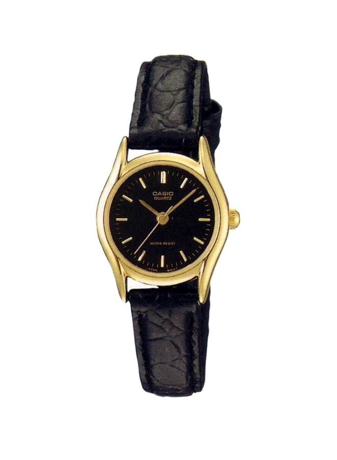 CASIO Women Water Resistant Analog Watch 	LTP-1094Q-1A - Image 1
