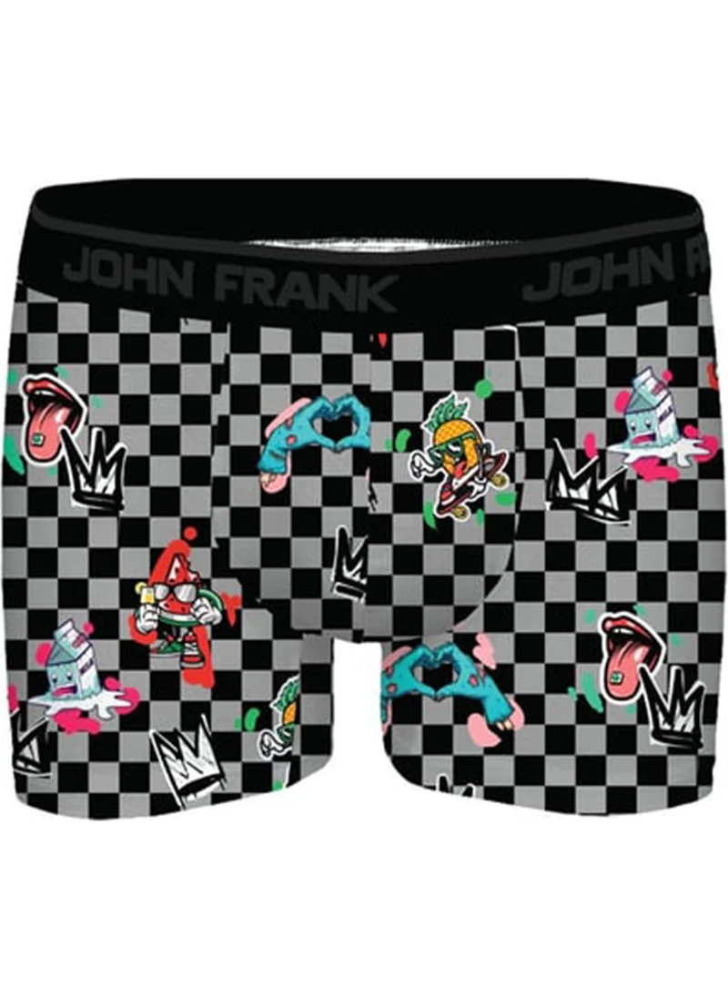 John Frank Digital Printed Boxer