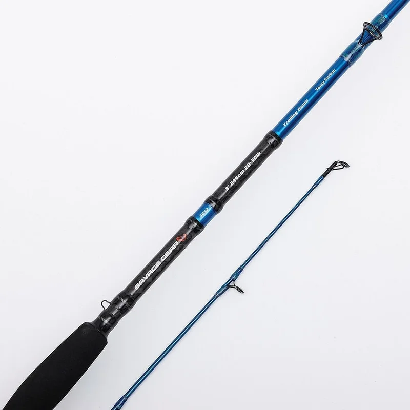 SHIMANO Savage Gear Sgs2 Trolling Game 7'/2.13M Parabolic 12-20LB 2 Pieces