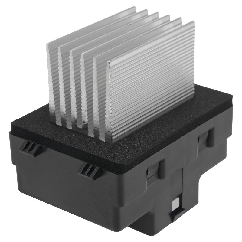 HVAC Blower Motor Resistor - Compatible with Ford, Lincoln and Mercury - Replaces 973-057, 6E5Z19E624AA, 8E5Z19E624A, JA1712, 4P1589 - Fusion 2010-2012, 10-12 MKZ, 2010 2011 Milan Dual Zone ATC