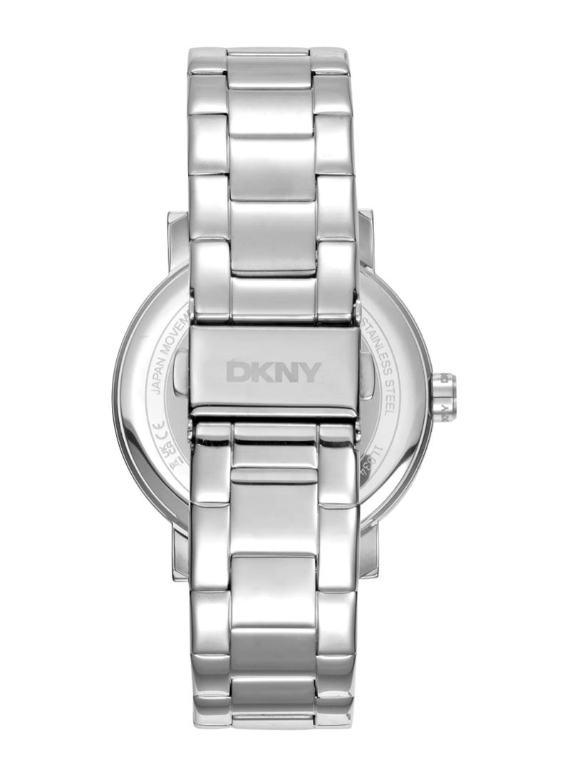 DKNY Soho Maxi Dk1L034M0035 - Stainless Steel Female Quartz 3 Hands - Image 3