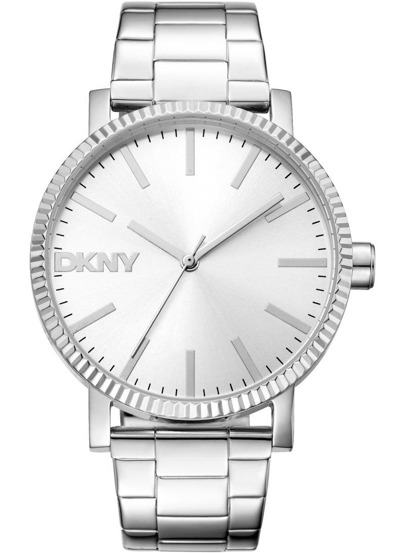 DKNY Soho Maxi Dk1L034M0035 - Stainless Steel Female Quartz 3 Hands - Image 1