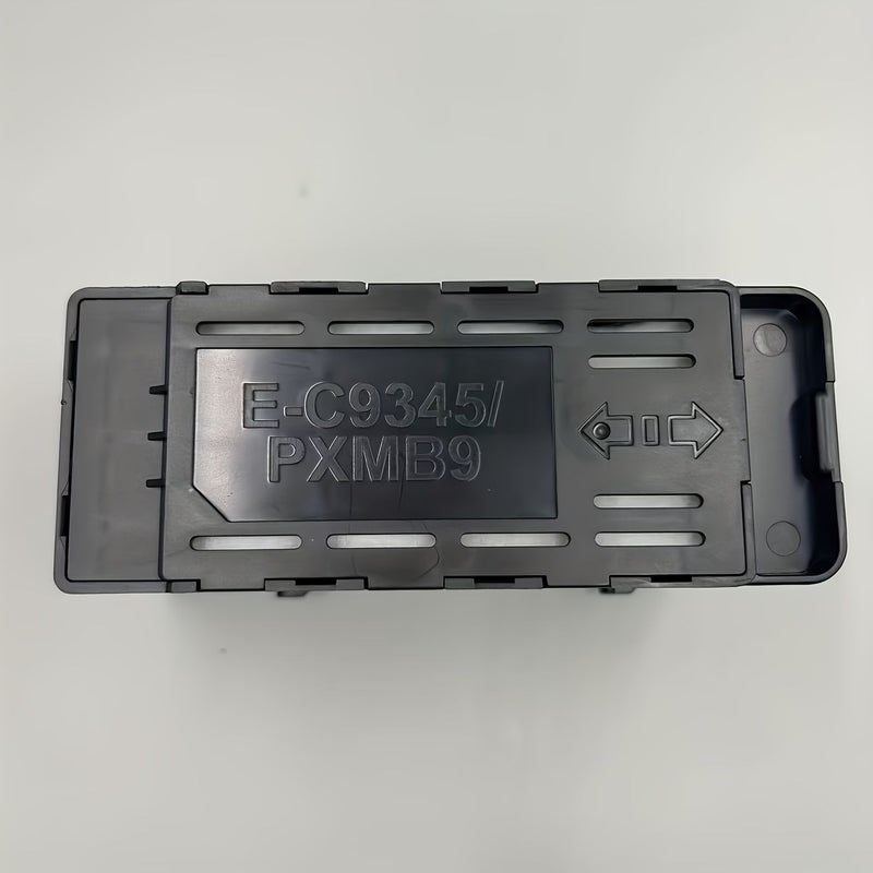 علبة حبر نفايات متوافقة مع إيبسون موديل C9345 E C9345 لطابعات ET 5800 ET 5850 ET 5880 ET 16600 ET 16650 ET 16600 L15150 L15158 L15160 L15168 WF 7820 WF 7830 WF 7840 WF 7845 ST C8000 - Image 1