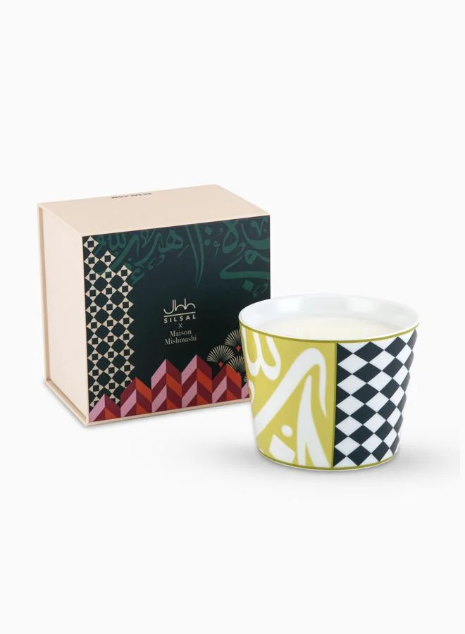 Silsal Bahja Marrakesh Candle - 500g                - Silsal x Maison Mishmashi