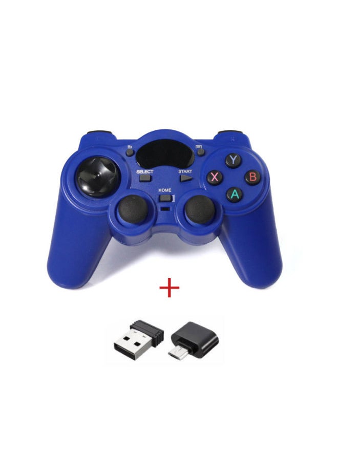 Generic Wireless 2.4G Android Game Controller For TV Computer PC360 TVBOX STEAM ABS Material USB Interface Entry Level Handle-Product Color:Red MICRO OTG  - Image 5