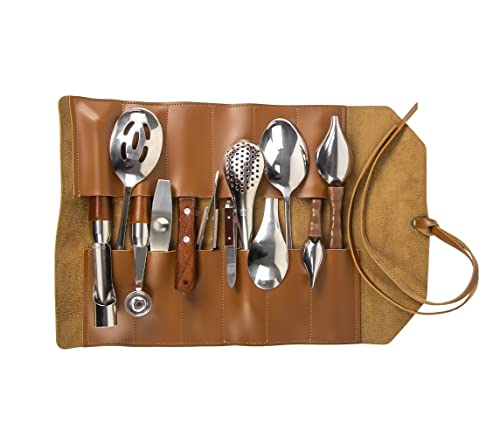 DUEBEL 13 Piece Professional Chef Culinary Plating Kit  Stainless Steel Culinary Plating Tool Set for Perfect Presentation