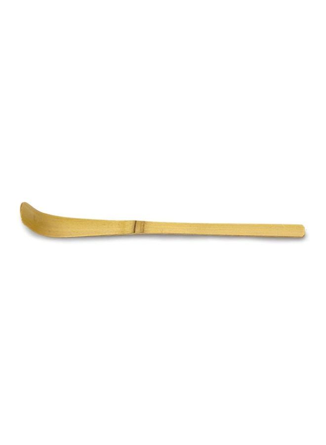 Y&D 2-Piece Bamboo Whisk With Hooked Scoop Set Beige 17centimeter  - Image 5