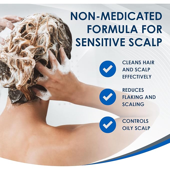 Vanicream Free & Clear Hair Shampoo | Fragrance, Gluten and Sulfate Free | For Sensitive Skin | 12 Ounce - Image 3