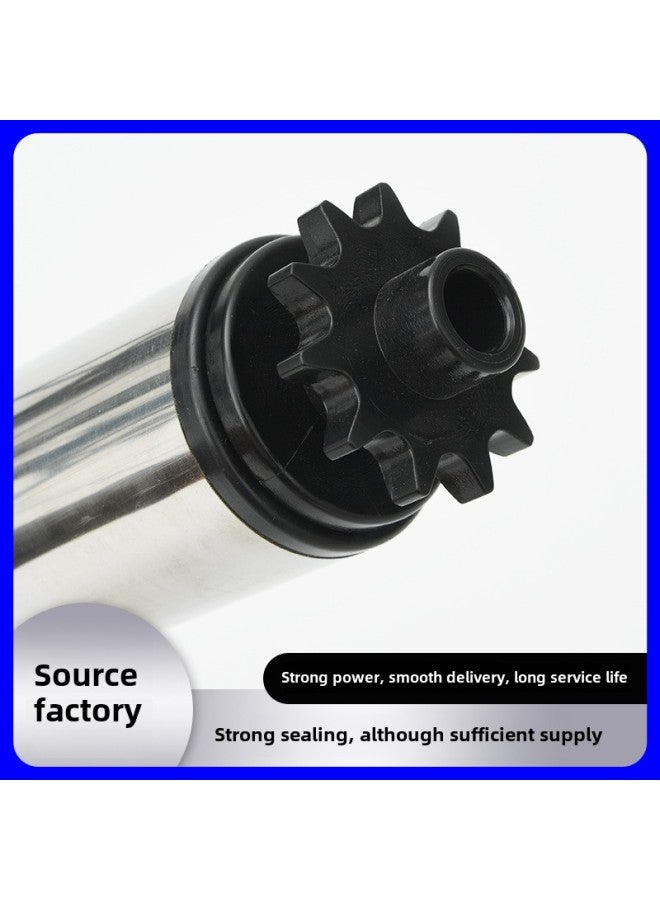 Stainless Steel Sprocket Roller Conveyor Belt Rubber-coated Unpowered Roller Multi-joint Belt Gear Synchronous Wheel Sprocket Roller-Specifications:1  - Image 4