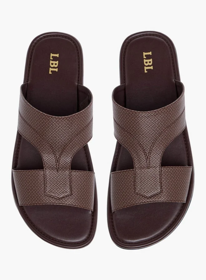 ال بي ال من شو اكسبرس صنادل عربية انزلاقية بنقوش